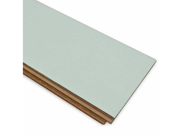 (x2) gouden laminaatvloer - 1,5 m² - afbeelding 1 van  1