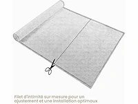 (x2) hdpe shade netto 180 g/m² - 1 x 20 m - afbeelding 4 van  5