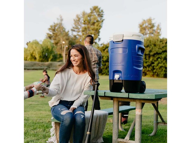 (x2) igloo waterdispenser, 18,9 liter inhoud - afbeelding 1 van  4