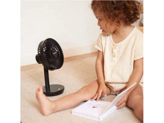 (x2) newlux - usb bureauventilator w300 - afbeelding 1 van  2