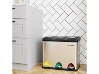 (x2) recyclebak, 3-in-1 pedaalbak
