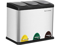 (x2) recyclebak, 3-in-1 pedaalbak - afbeelding 3 van  6