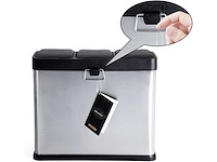(x2) recyclebak, 3-in-1 pedaalbak - afbeelding 4 van  6