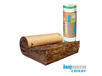 (x2) rol glaswolvuller 040 kraft, ep.300mm, 2,6x1,2m knauf - afbeelding 1 van  3
