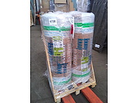 (x2) rol glaswolvuller 040 kraft, ep.300mm, 2,6x1,2m knauf - afbeelding 3 van  3