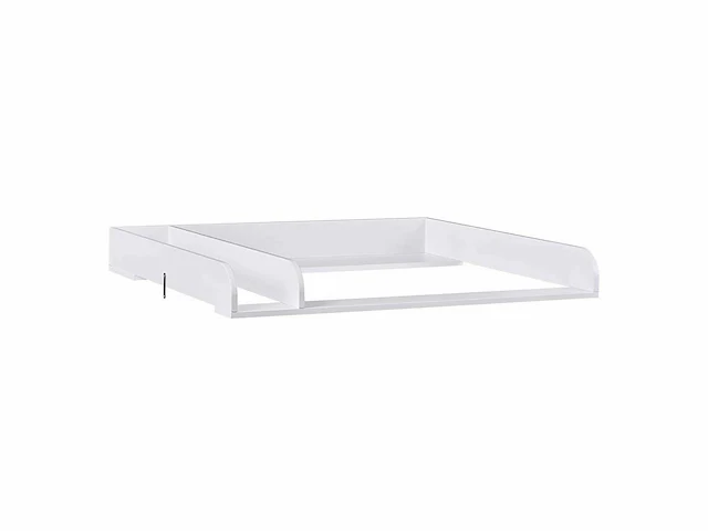 (x2) schoonmaaktafel voor ladekast, accessoires voor commode, mdf, wit - afbeelding 2 van  5