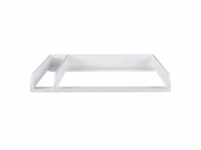 (x2) schoonmaaktafel voor ladekast, accessoires voor commode, mdf, wit - afbeelding 5 van  5