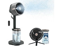 (x2) shark flexbreeze pro mist draadloze binnen/buitenventilator - afbeelding 1 van  6