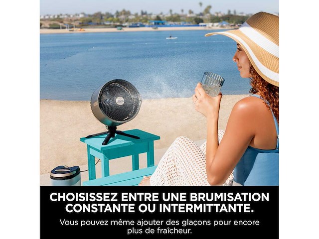 (x2) shark flexbreeze pro mist draadloze binnen/buitenventilator - afbeelding 2 van  6