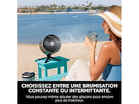 (x2) shark flexbreeze pro mist draadloze binnen/buitenventilator - afbeelding 2 van  6