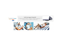 (x2) standaard classic comfort seat - zand - afbeelding 1 van  2