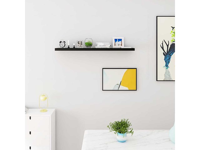 (x2) wandplank, drijvende plank 110cm - afbeelding 1 van  3