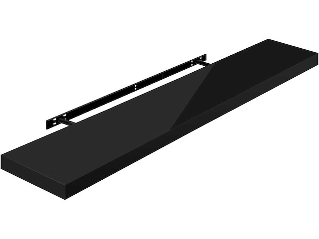 (x2) wandplank, drijvende plank 110cm - afbeelding 2 van  3