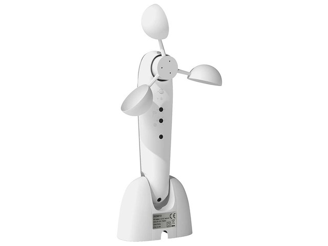 (x2) weerstation met zonnesensor en elektrische anemometer voor jaloezieën - afbeelding 2 van  8