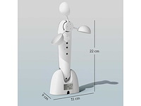 (x2) weerstation met zonnesensor en elektrische anemometer voor jaloezieën - afbeelding 7 van  8