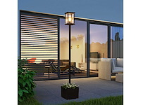 (x2) zonneplantenbak met wielen, multifunctioneel, maximaal 178 cm - wit - afbeelding 5 van  7