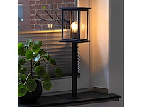 (x2) zonneplantenbak met wielen, multifunctioneel, maximaal 178 cm - wit - afbeelding 6 van  7