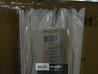 X25pcs plastieken messen - afbeelding 2 van  2