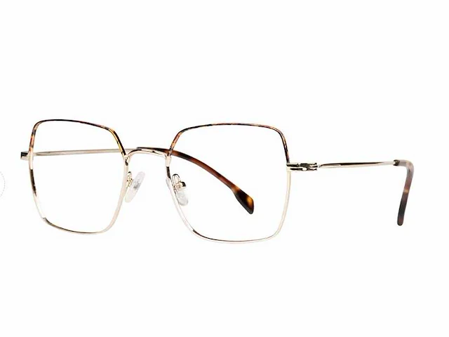 (x300) lany square optische montage - tortoise gold - afbeelding 2 van  2