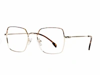 (x300) lany square optische montage - tortoise gold - afbeelding 2 van  2