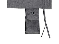 (x4) green lounge relaxstoelverwarmingsmat met ingebouwde powerbank 170,5 x 62,5 x 2,5 cm - afbeelding 7 van  8