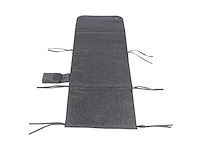 (x4) green lounge relaxstoelverwarmingsmat met ingebouwde powerbank 170,5 x 62,5 x 2,5 cm - afbeelding 8 van  8