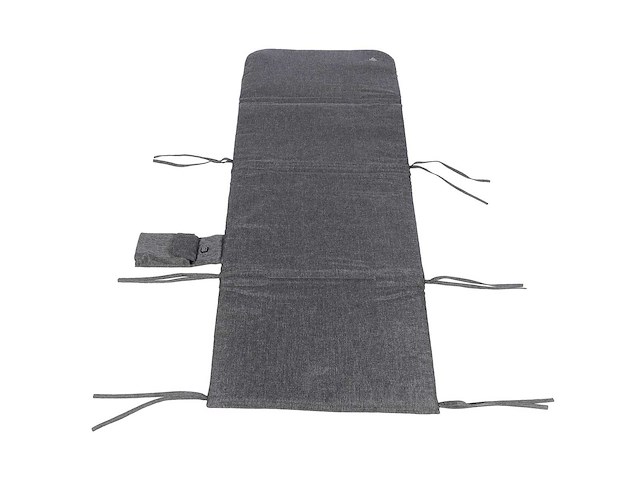 (x4) green lounge relaxstoelverwarmingsmat met ingebouwde powerbank 170,5 x 62,5 x 2,5 cm - afbeelding 8 van  8