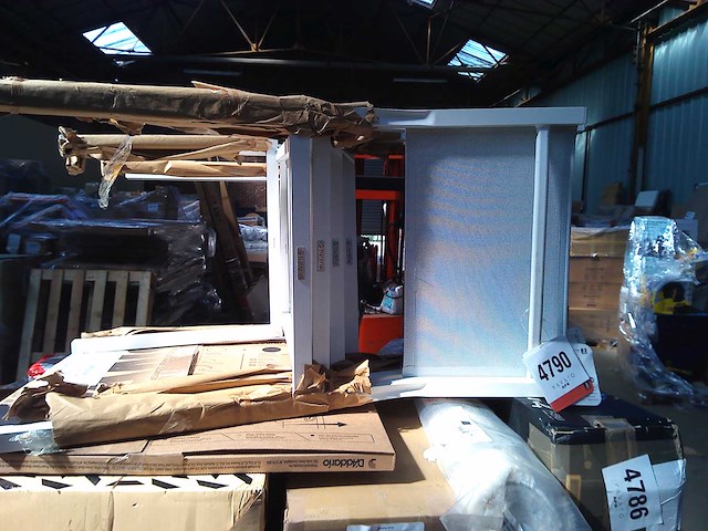 (x4) nateriale lyra beta stoel wit - afbeelding 6 van  6