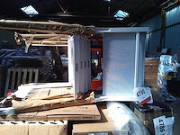 (x4) nateriale lyra beta stoel wit - afbeelding 6 van  6