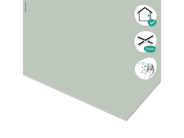 (x6 dozen) arctische matte saliegroene binnenwandtegels met een diameter van 30 x l.90 cm artens - afbeelding 6 van  7