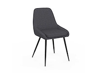 (x6) living chair - donkergrijs stof - afbeelding 10 van  10