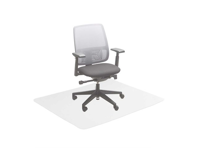 (x6) transparante vloermat 120 x 150 cm - afbeelding 3 van  4