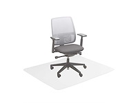 (x6) transparante vloermat 120 x 150 cm - afbeelding 3 van  4