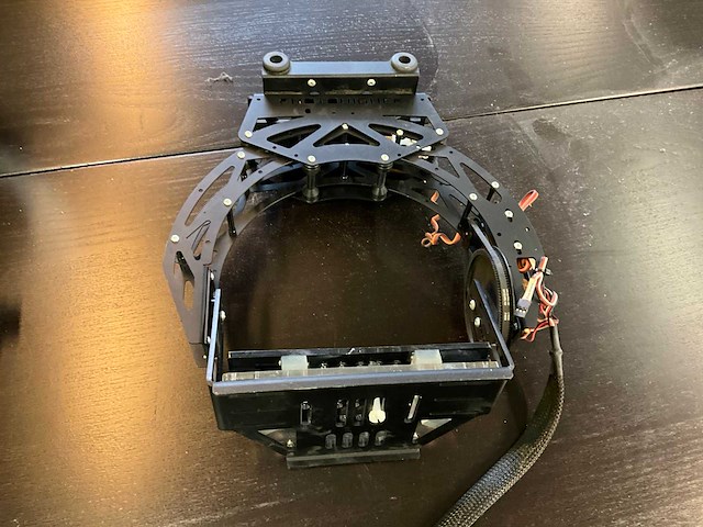 X8-quadcopter drone met gimbals - afbeelding 15 van  19