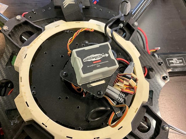 X8-quadcopter drone met gimbals - afbeelding 14 van  19