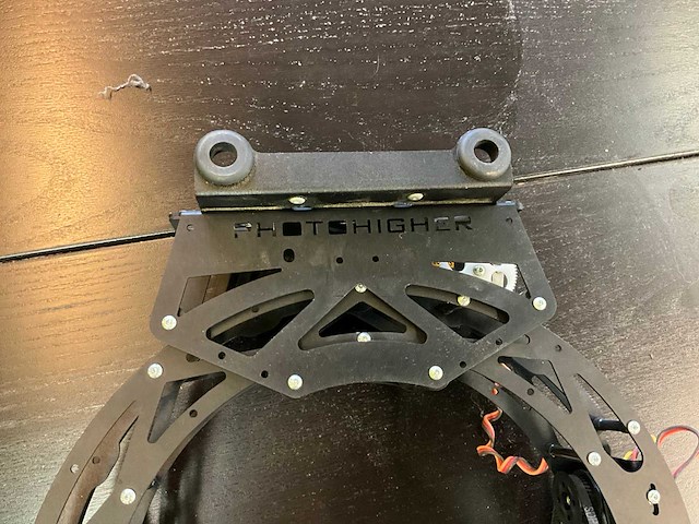 X8-quadcopter drone met gimbals - afbeelding 16 van  19