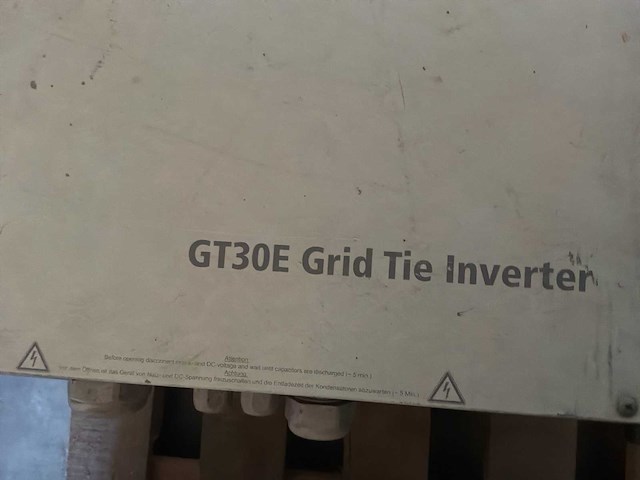 Xantrex gt30e onderdelen transformator omvormer - afbeelding 1 van  6