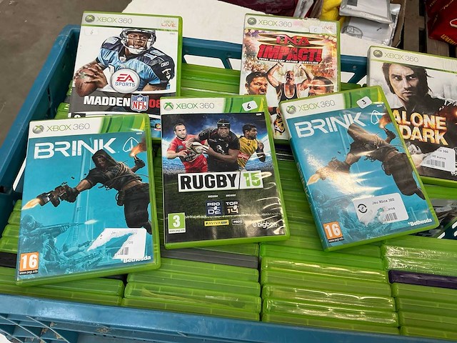 Xbox 360 games (90x) - afbeelding 2 van  9