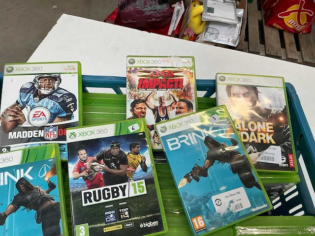 Xbox 360 games (90x) - afbeelding 3 van  9