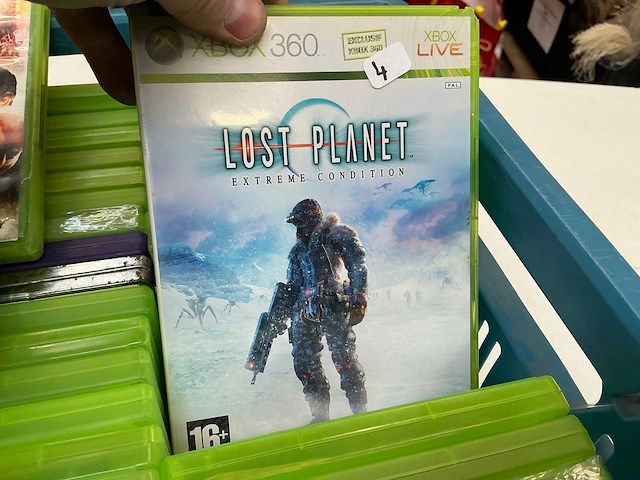 Xbox 360 games (90x) - afbeelding 6 van  9