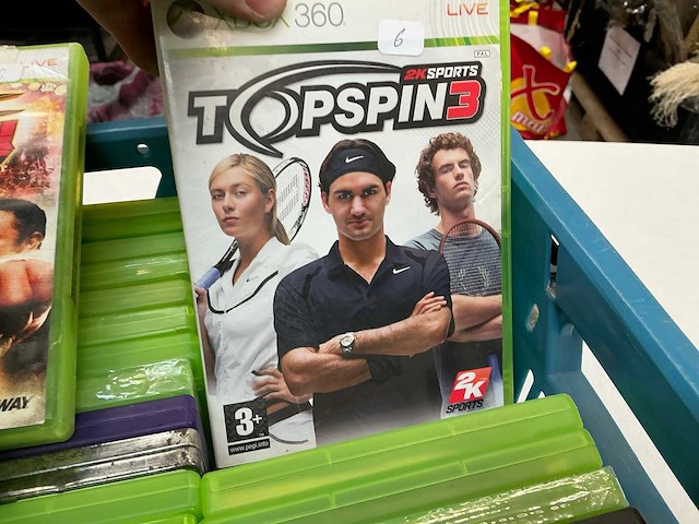 Xbox 360 games (90x) - afbeelding 9 van  9