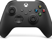 Xbox draadloze controller carbon black - afbeelding 1 van  4