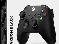 Xbox draadloze controller carbon black - afbeelding 3 van  4