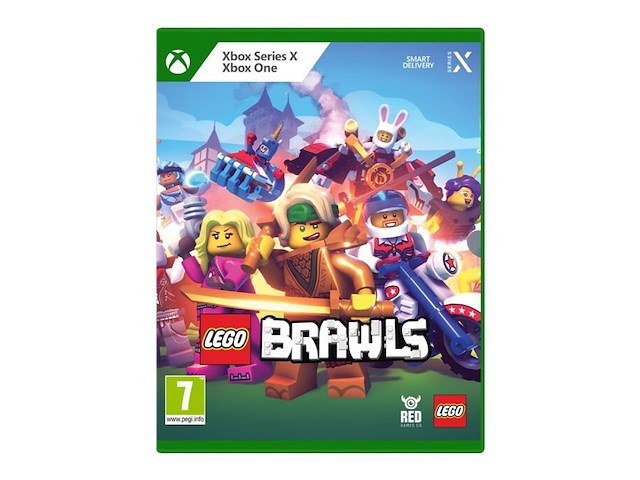 Xbox series x - one lego brawls - afbeelding 1 van  1