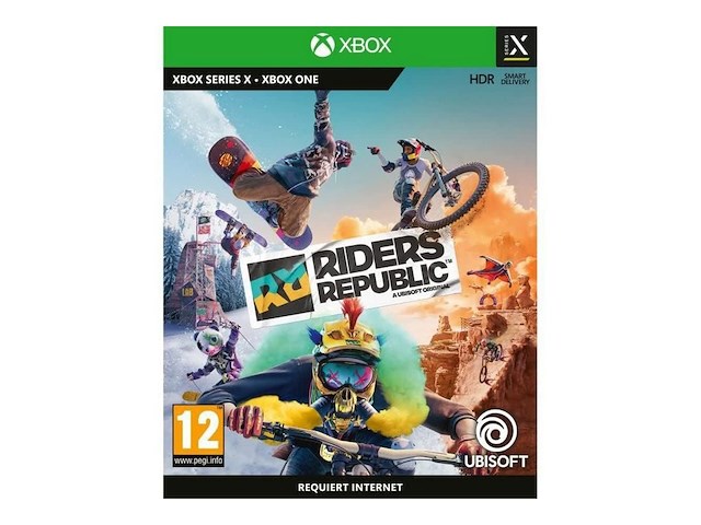 Xbox series x - one riders republic - afbeelding 1 van  1