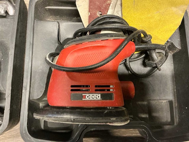 Xceed ex105ps schuurmachine (2x) - afbeelding 2 van  4