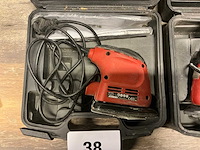 Xceed ex105ps schuurmachine (2x) - afbeelding 3 van  4