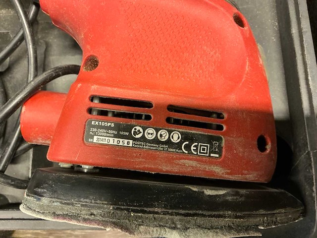 Xceed ex105ps schuurmachine (2x) - afbeelding 4 van  4