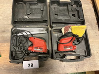Xceed ex105ps schuurmachine (2x)