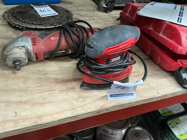 Xceed ex105psg handschuurmachine + haakse slijper - afbeelding 1 van  5